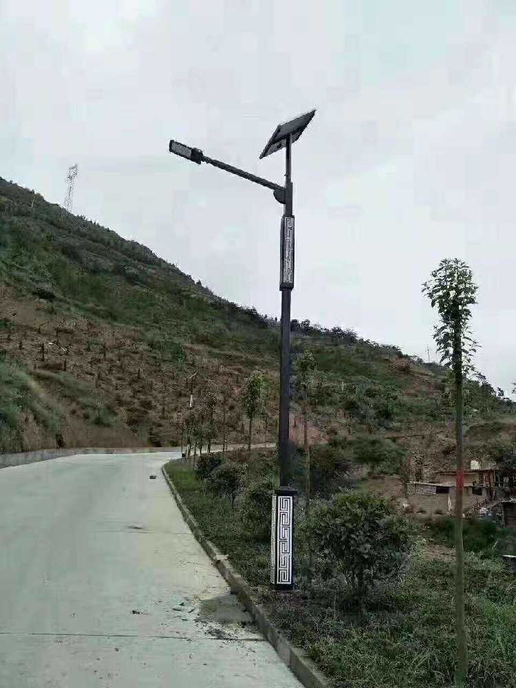 西畴县仿古太阳能路灯
